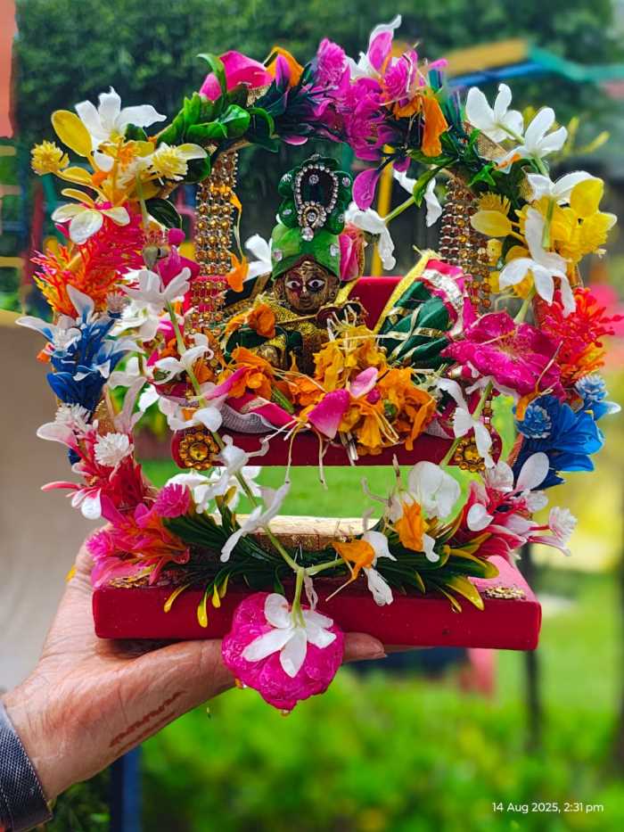 Independence Day and Krishna Janmashtami Celebration 2025
